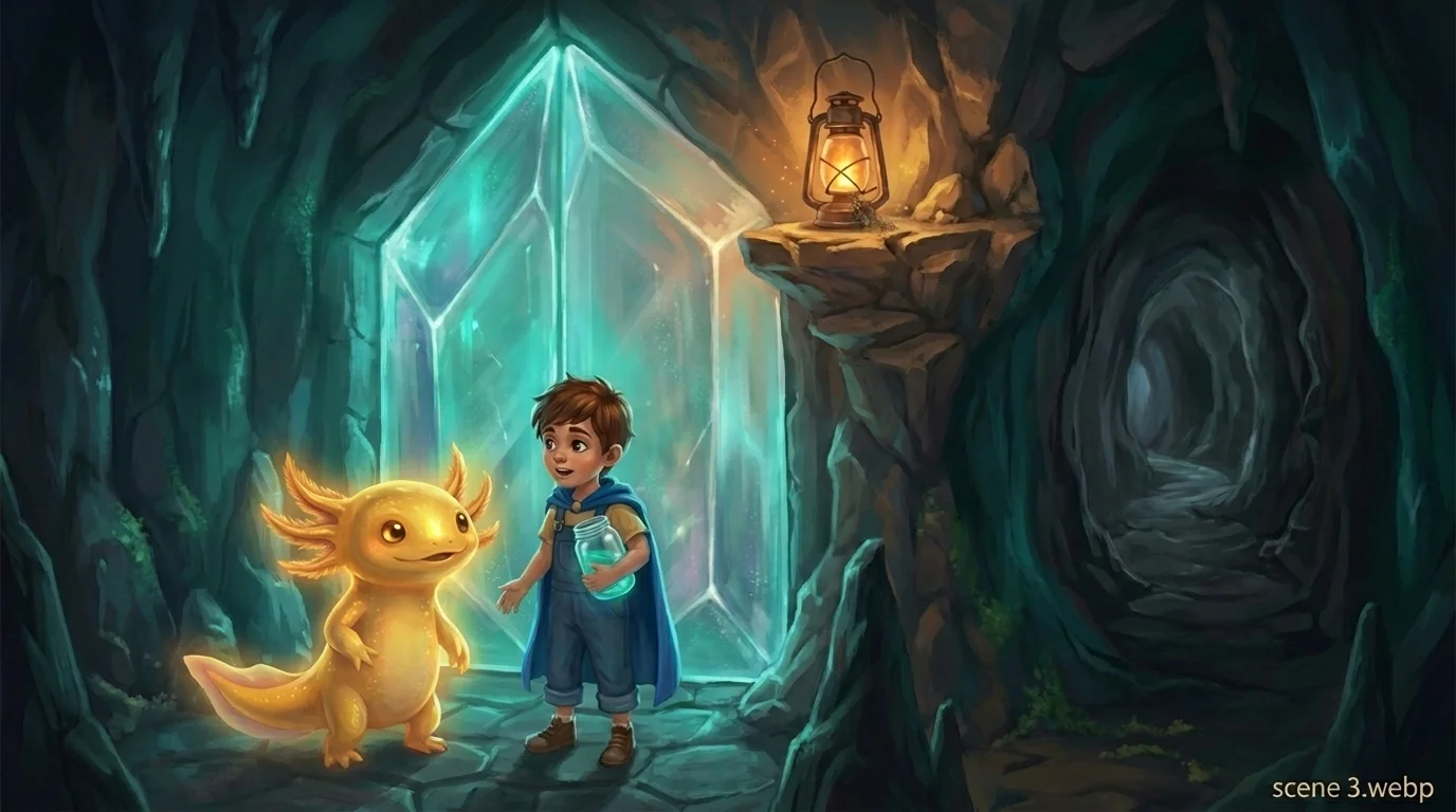 The Sealed Crystal Door